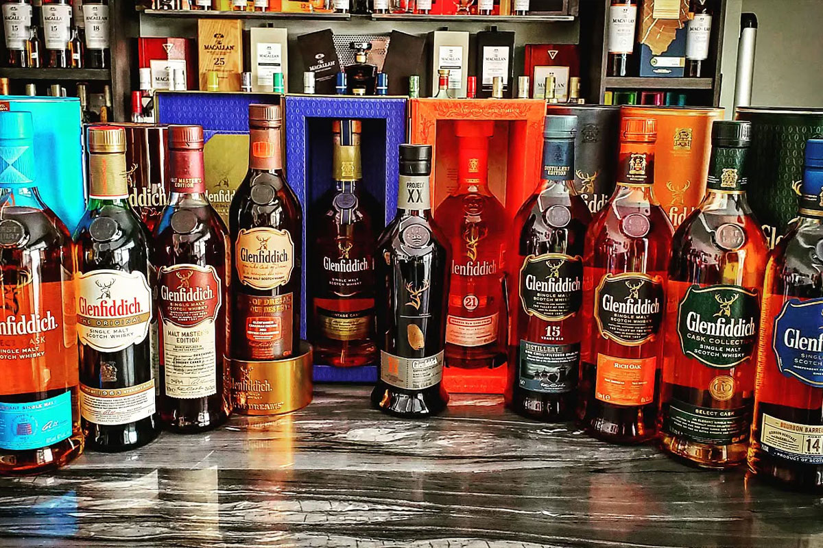 Những phiên bản Glenfiddich sưu tầm