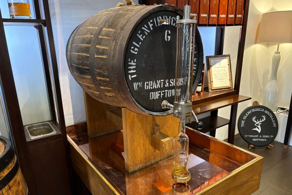 Phân loại rượu Glenfiddich theo thùng ủ và kỹ thuật phối trộn
