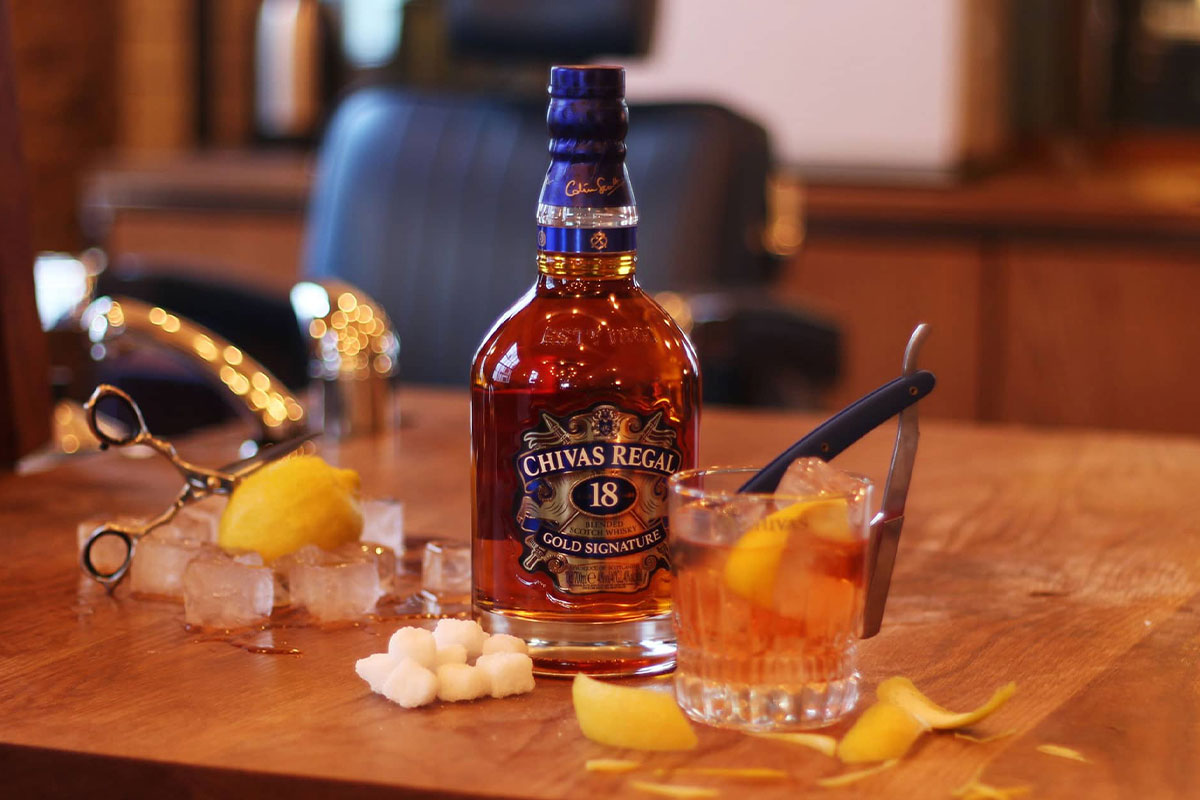 Rượu Chivas 18: Độ sâu trong từng tầng vị
