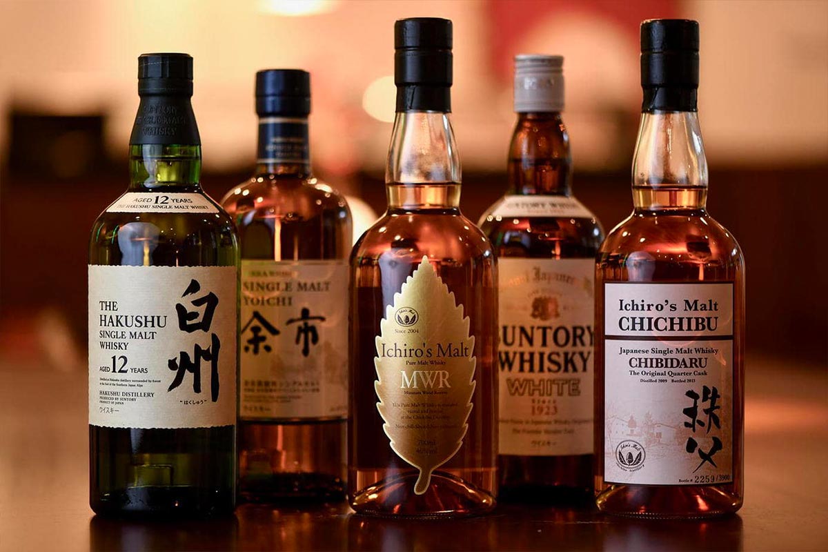 Single Malt Japanese Whisky