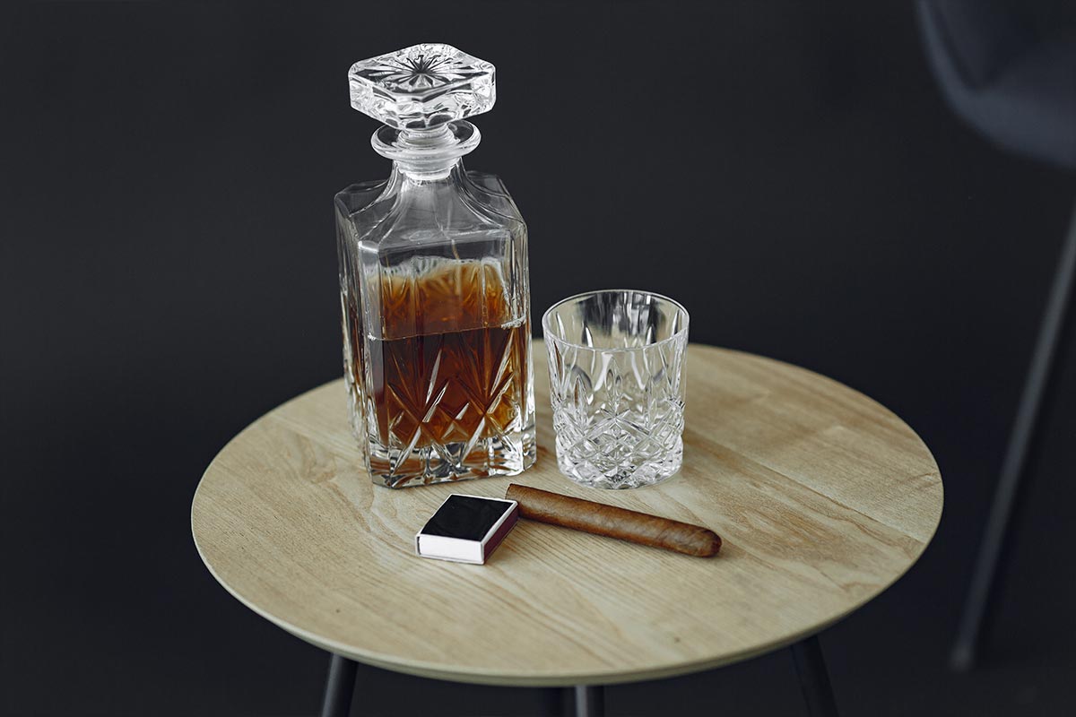 Straight Rye Whiskey cho người uống lâu năm