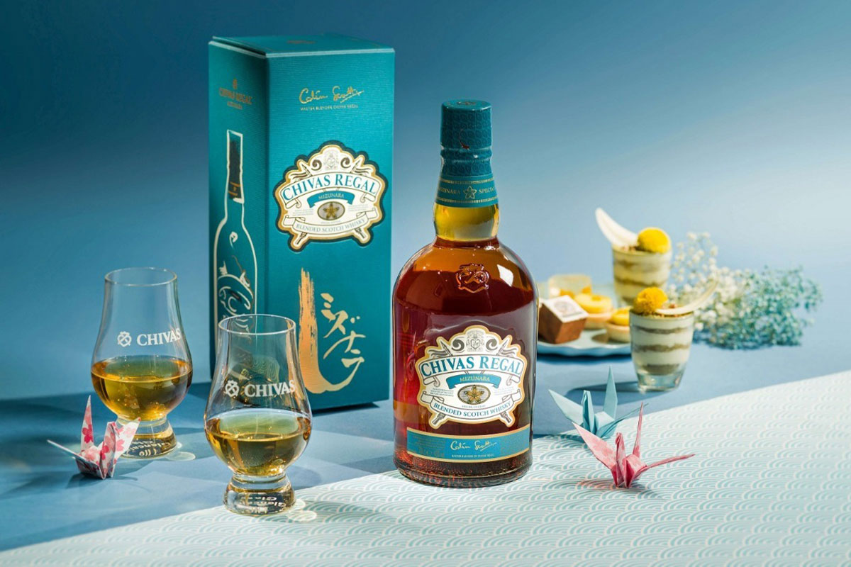 Tasting note Chivas Mizunara