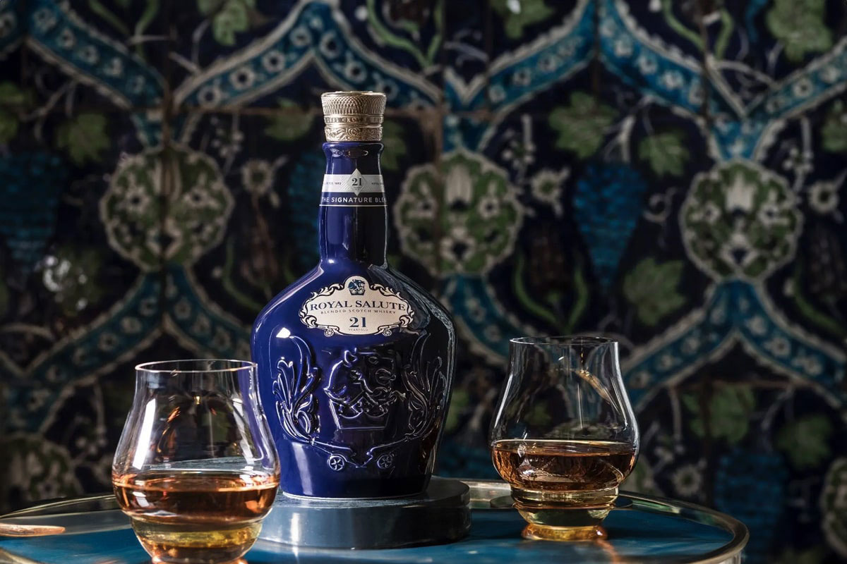 Tasting note Chivas Royal Salute 21