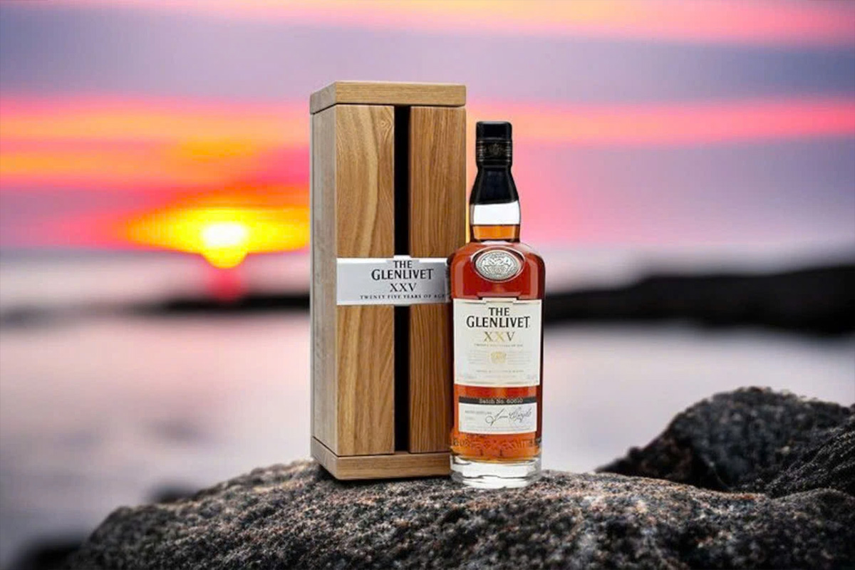 Hạng 1: The Glenlivet 25 năm