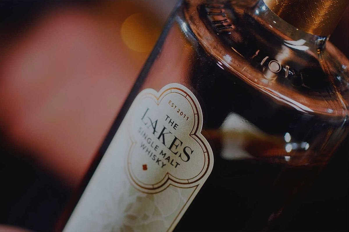 Hạng 3: The Lakes Distillery Signature