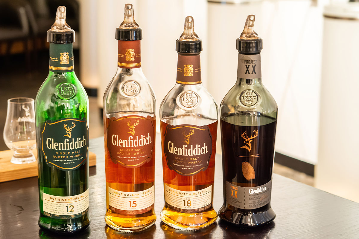 Uống Glenfiddich ăn gì ngon?