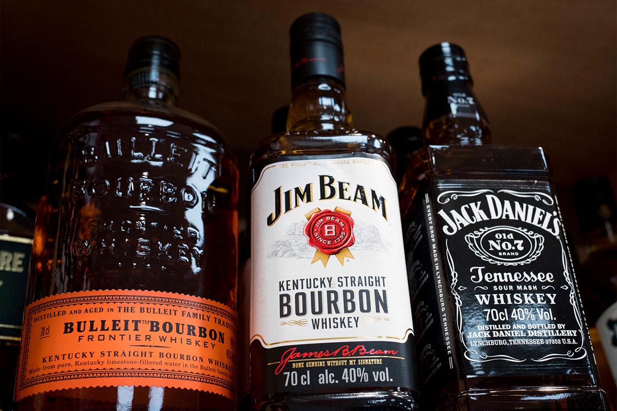 Whiskey Mỹ: cân bằng - dễ uống