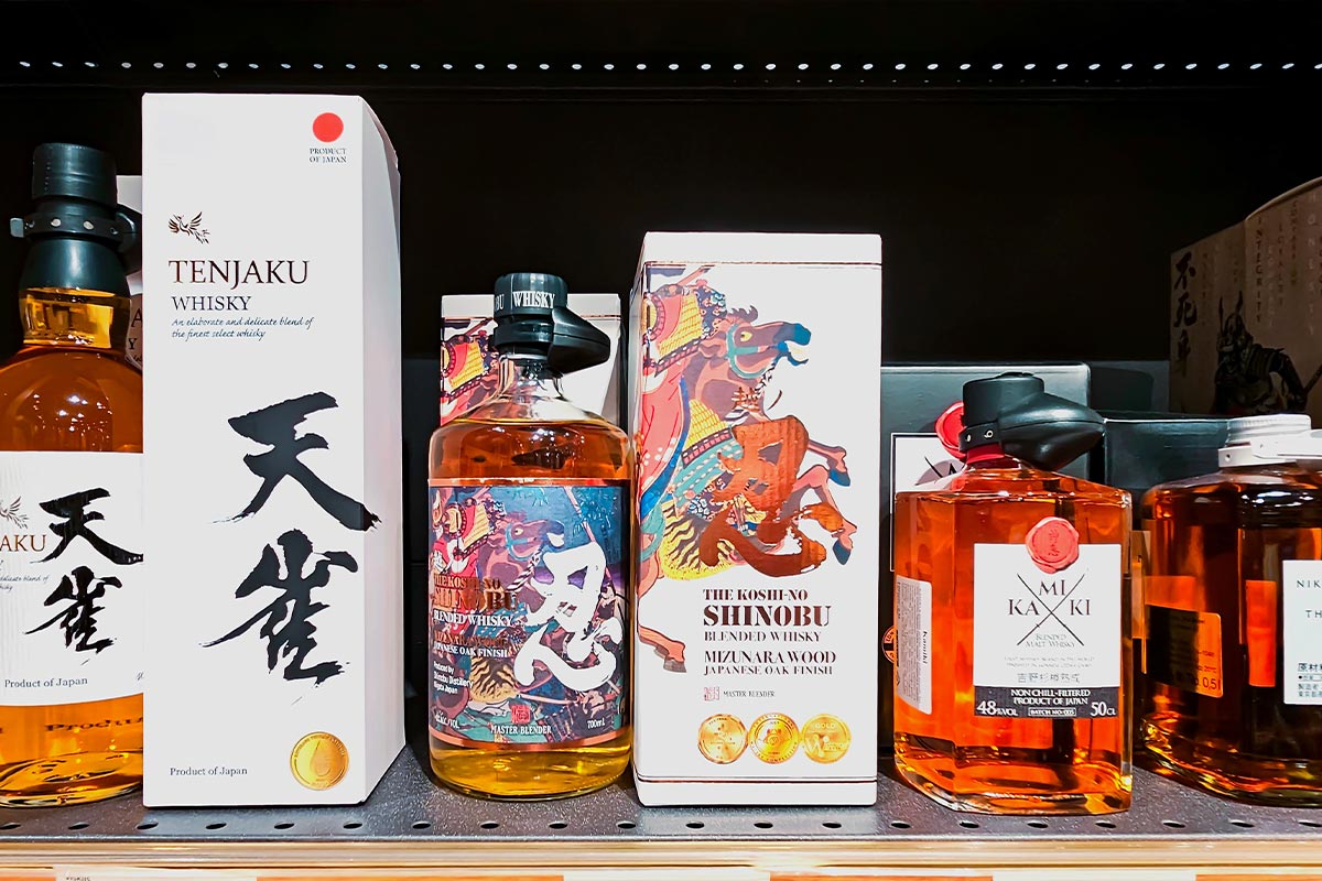 Whisky Nhật Bản