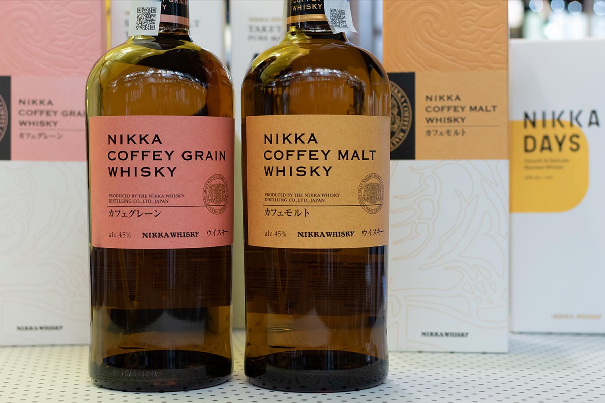 Whisky Nhật cho người uống thường xuyên