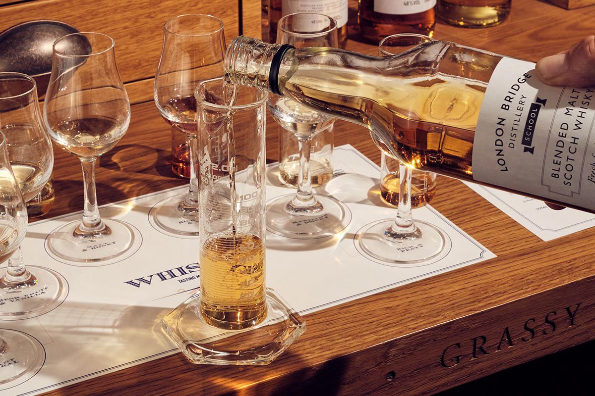 Blending trong thế giới Scotch whisky