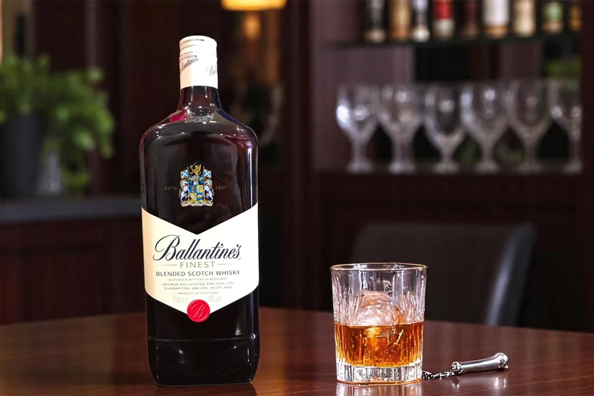 Các dòng Ballantine’s dễ bị làm giả