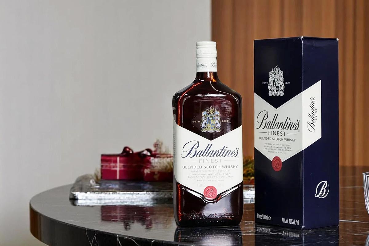Cách bảo quản rượu Ballantine’s đúng chuẩn