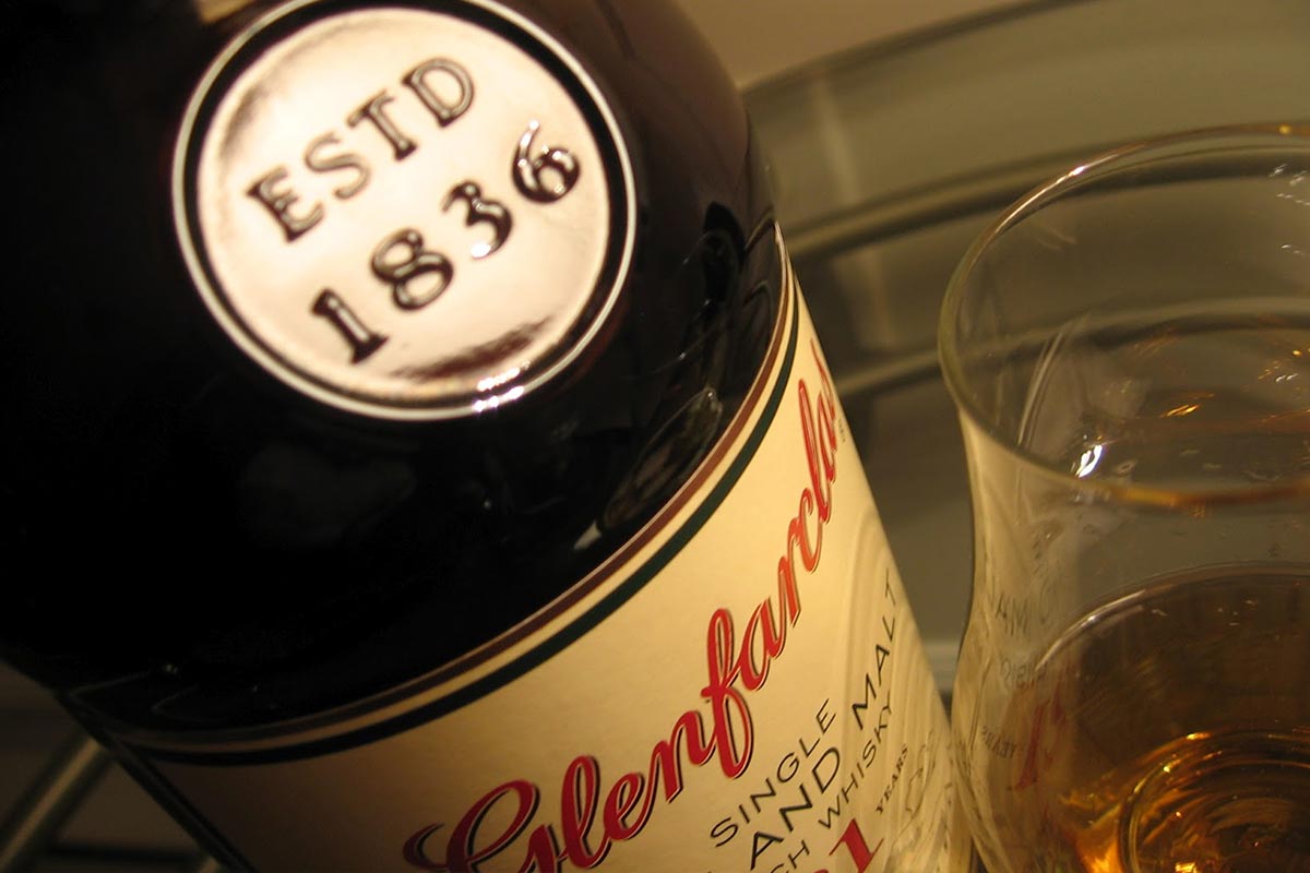 Độ cân bằng Glenfarclas 21