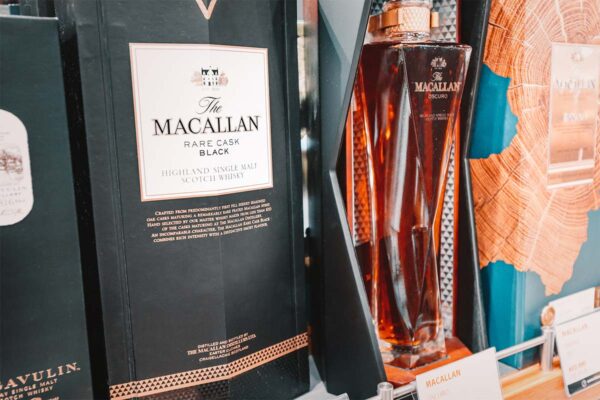Giá rượu Macallan nhập khẩu mới nhất