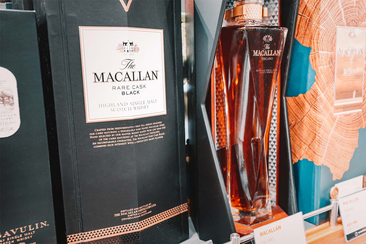 Giá rượu Macallan nhập khẩu mới nhất