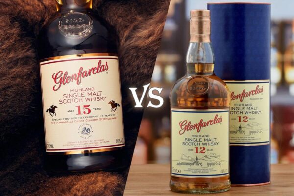 Glenfarclas 12 vs Glenfarclas 15