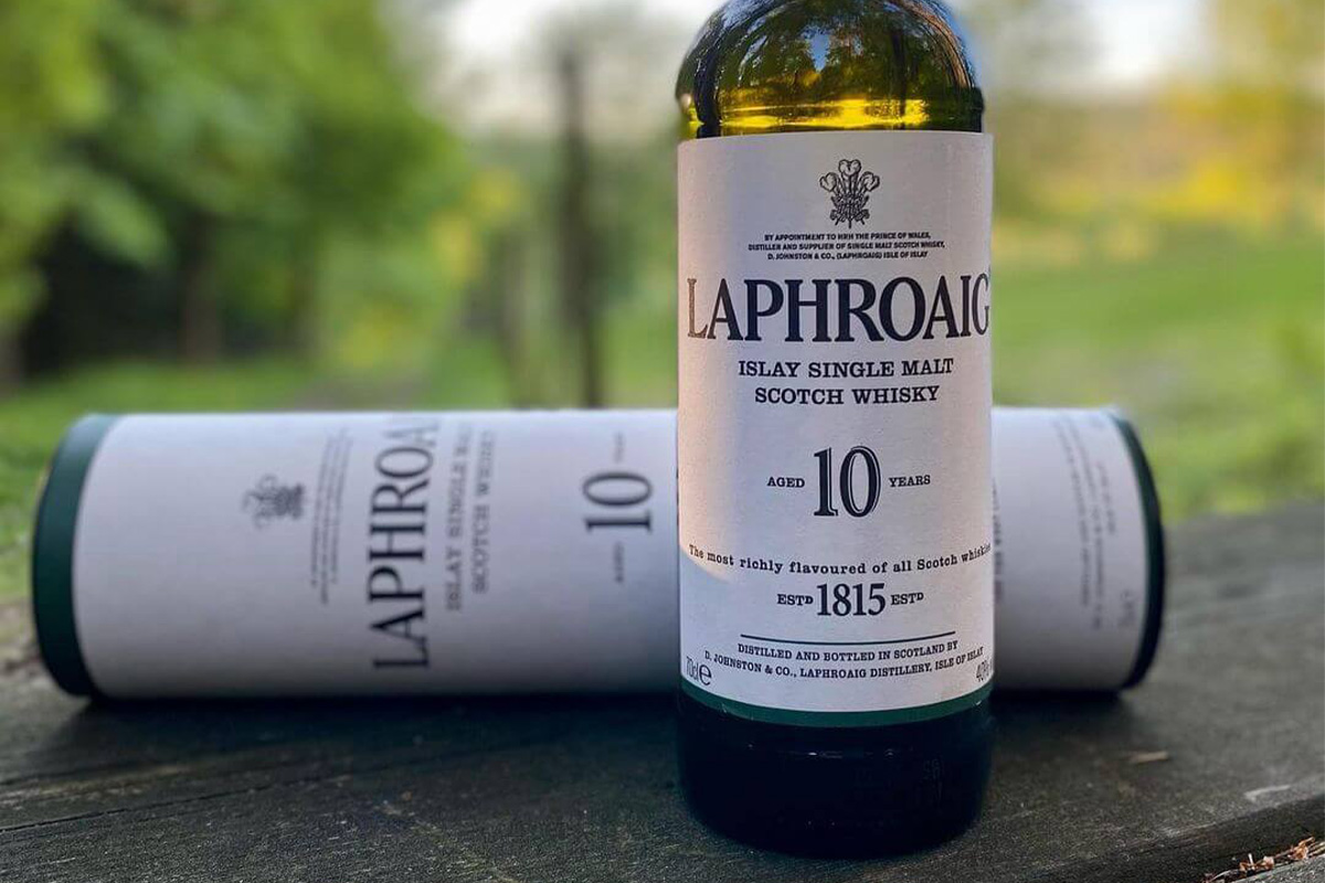 Gợi ý cách uống Laphroaig 10 năm