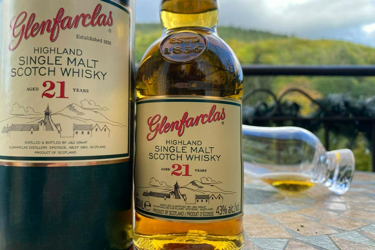 Hậu vị Glenfarclas 21