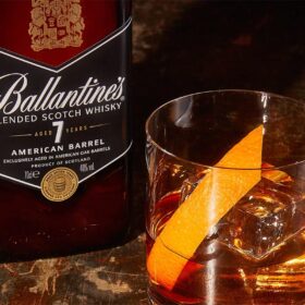 Hậu vị rượu Ballantine’s