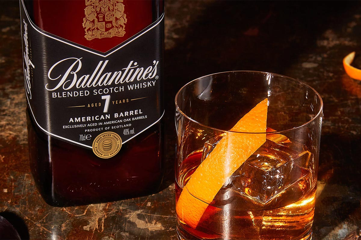 Hậu vị rượu Ballantine’s