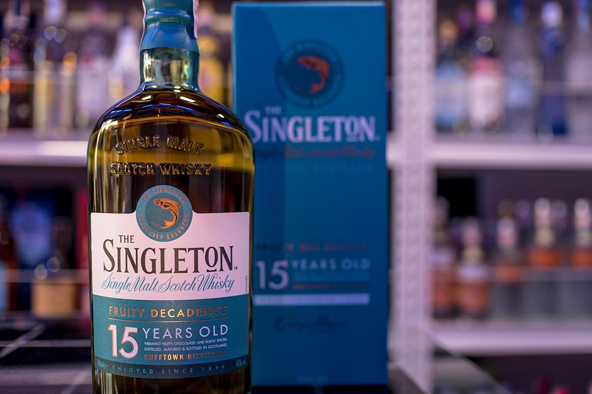 Lưu ý khi chọn mua rượu Singleton online