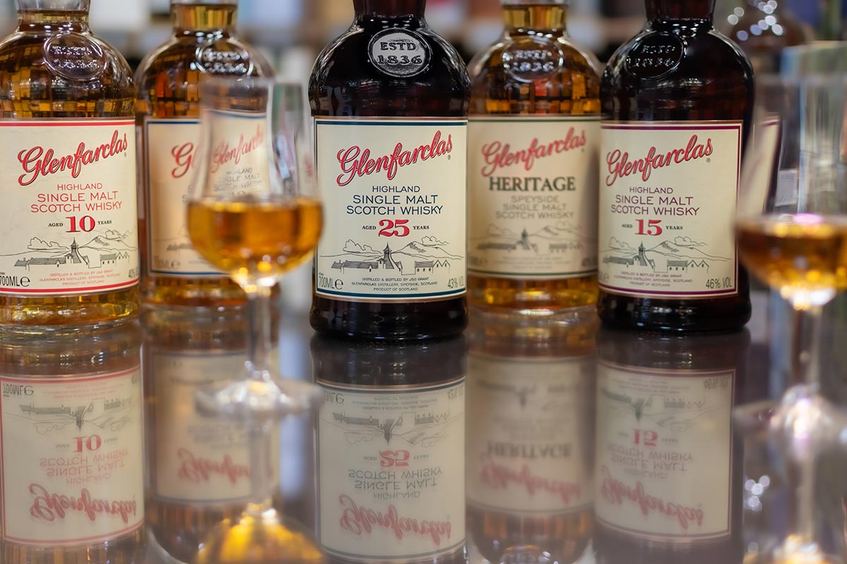Nên chọn dòng Glenfarclas nào?