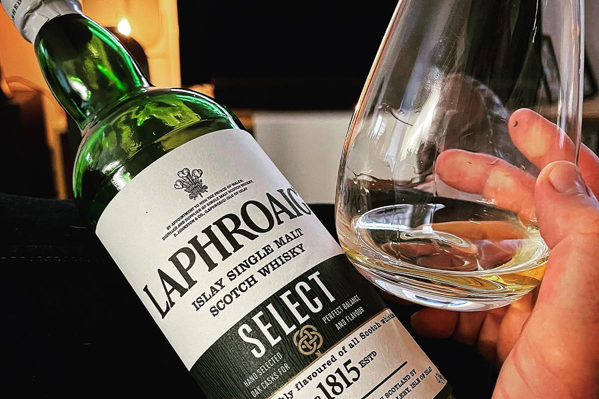 Nên chọn dòng Laphroaig nào theo mục đích sử dụng?