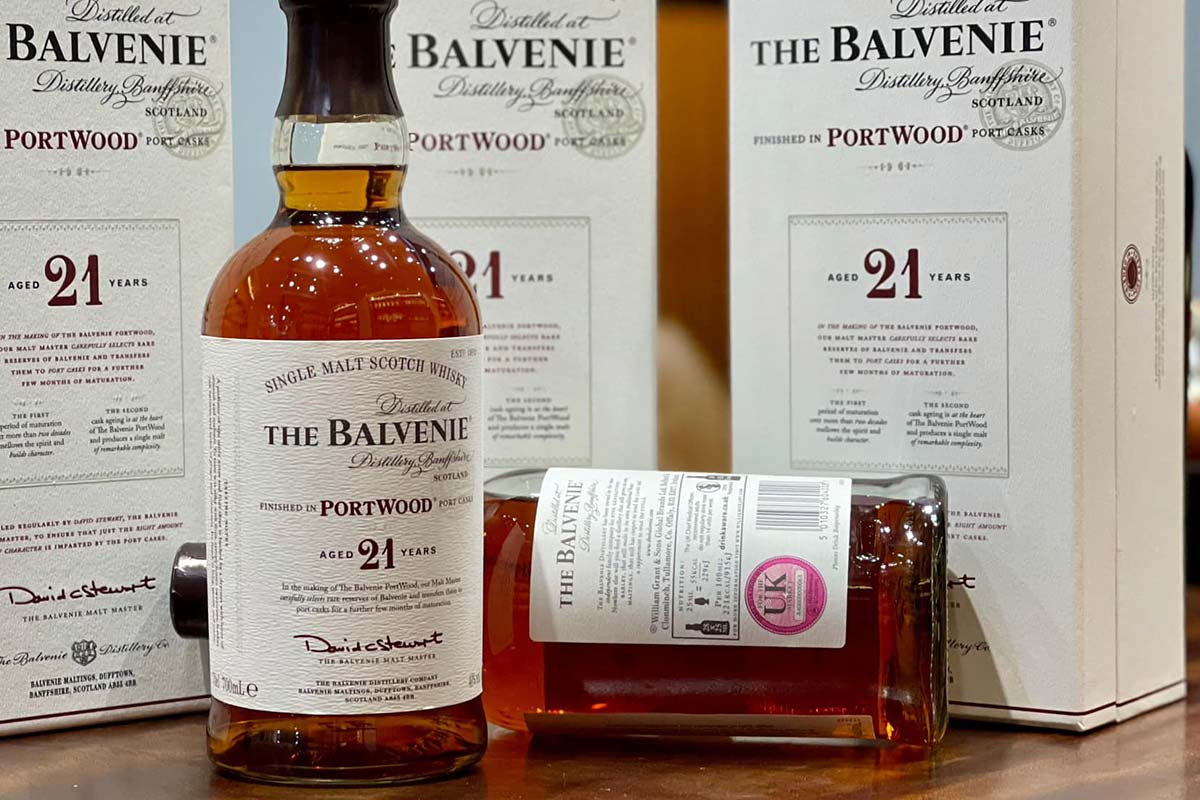 Những dòng Balvenie cao cấp