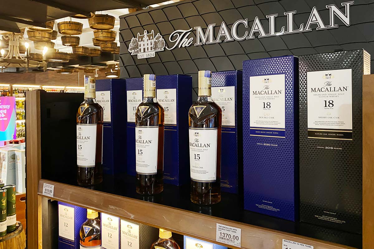Những yếu tố ảnh hưởng đến giá rượu Macallan