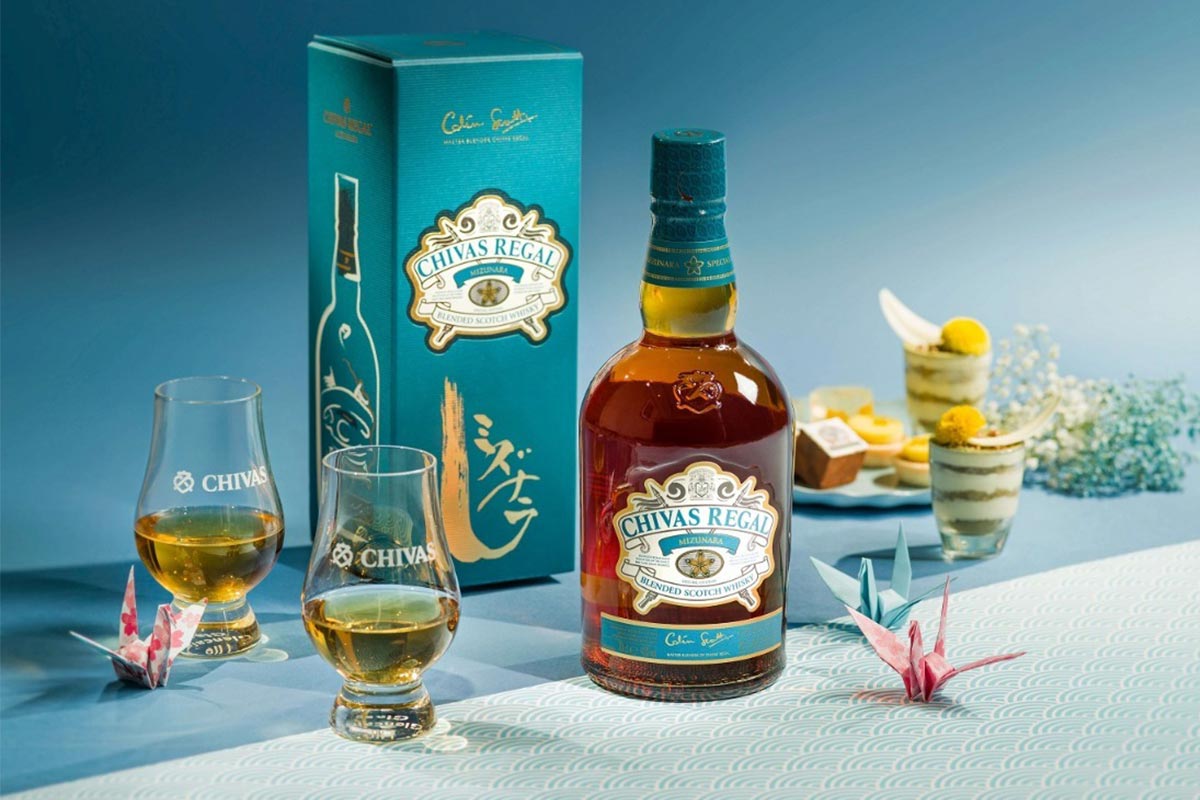 Chivas Mizunara: Pha trộn tinh hoa Nhật Bản
