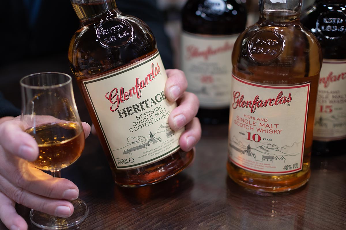 Rượu Glenfarclas 10 năm