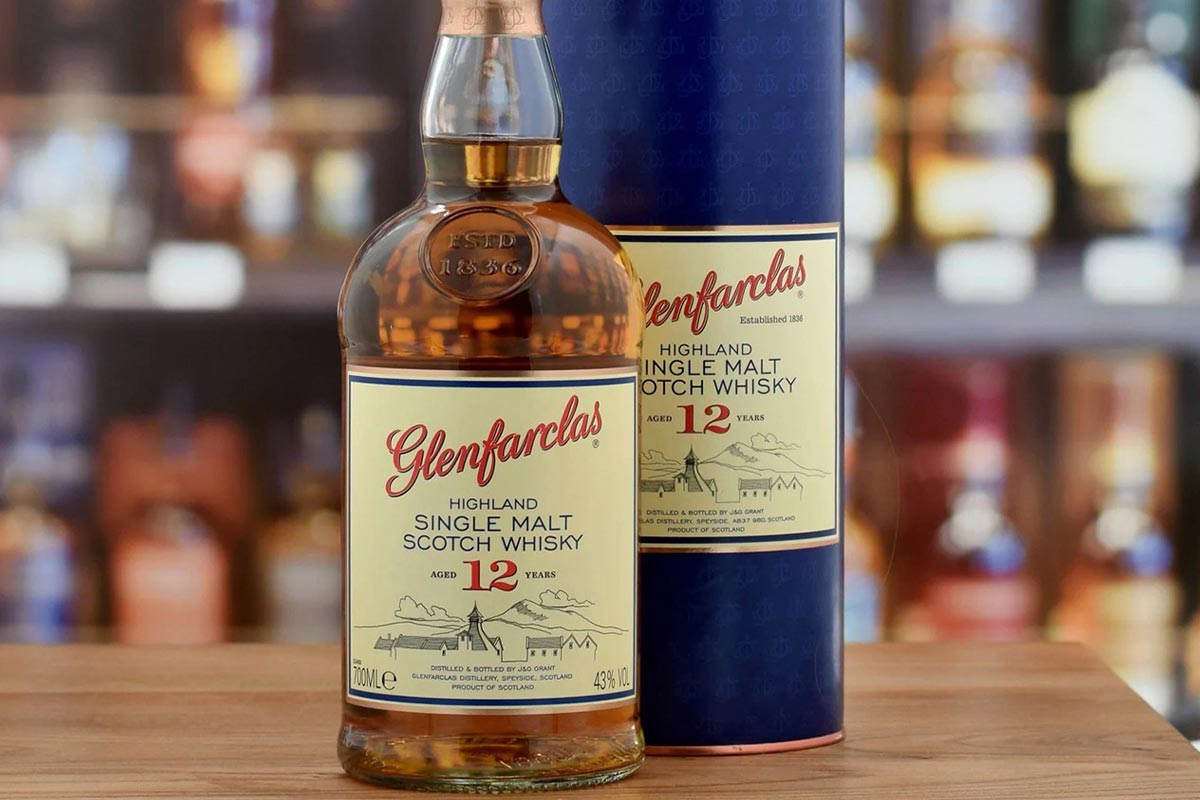 Rượu Glenfarclas 12 năm
