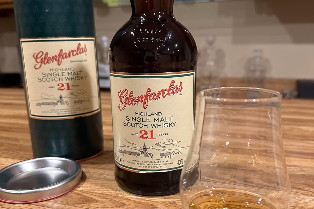 Rượu Glenfarclas 21 năm