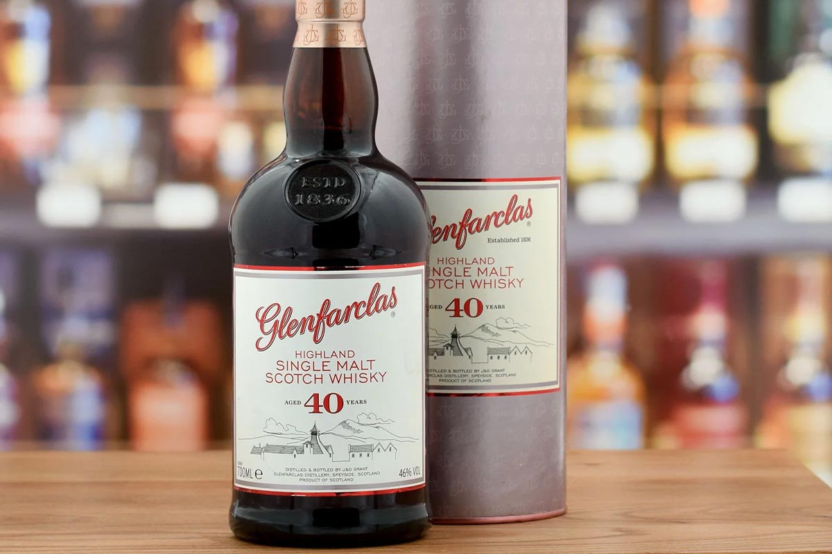 Rượu Glenfarclas dành cho người sưu tầm