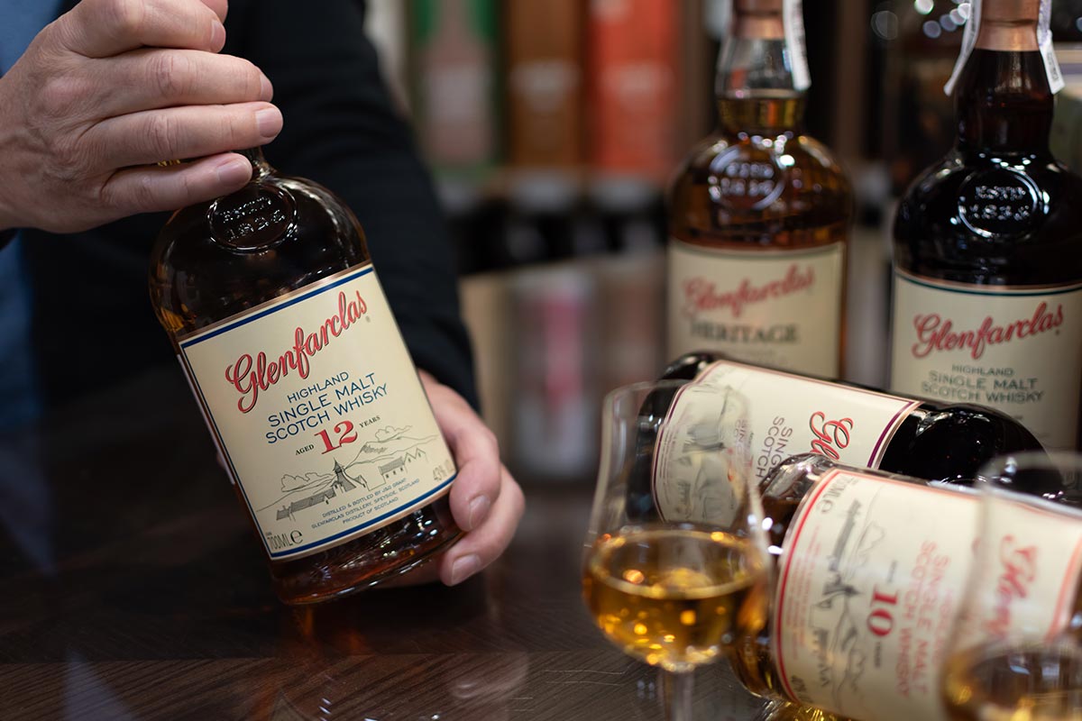 Rượu Glenfarclas dành cho nhu cầu hằng ngày