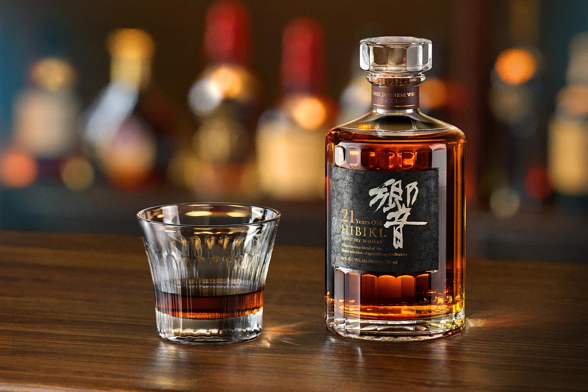 Rượu Hibiki 21 năm