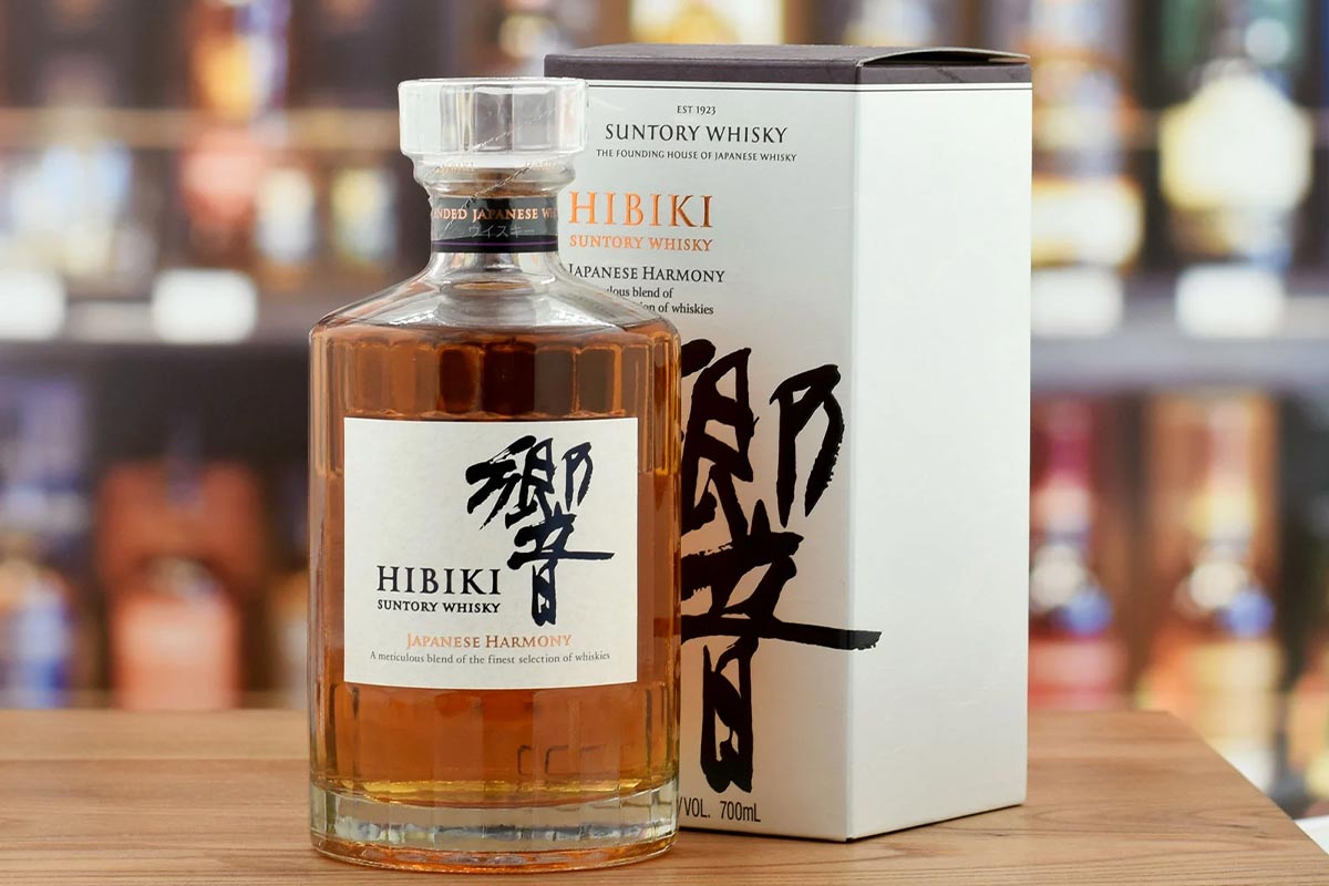 Rượu Hibiki Japanese Harmony