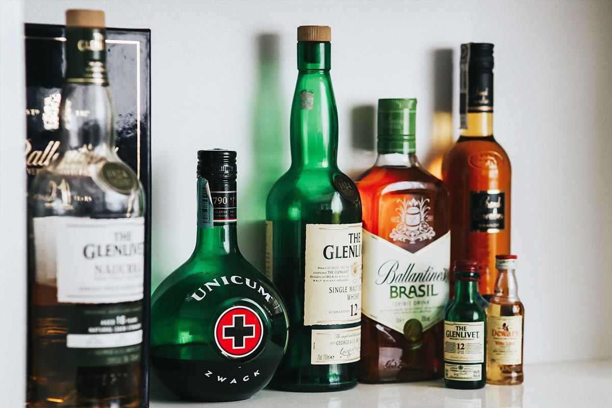 So sánh Ballantine’s và Glenlivet