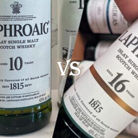So sánh Laphroaig 10 và 16