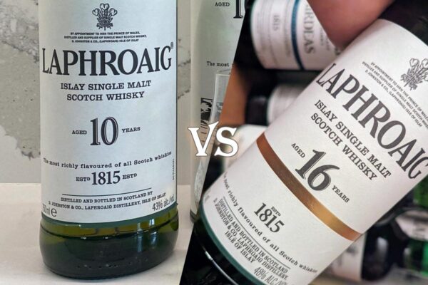 So sánh Laphroaig 10 và 16