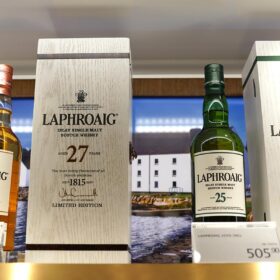 Sưu tầm rượu Laphroaig