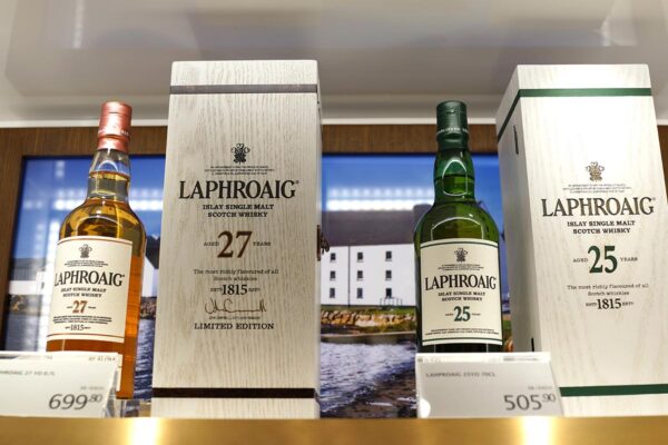 Sưu tầm rượu Laphroaig