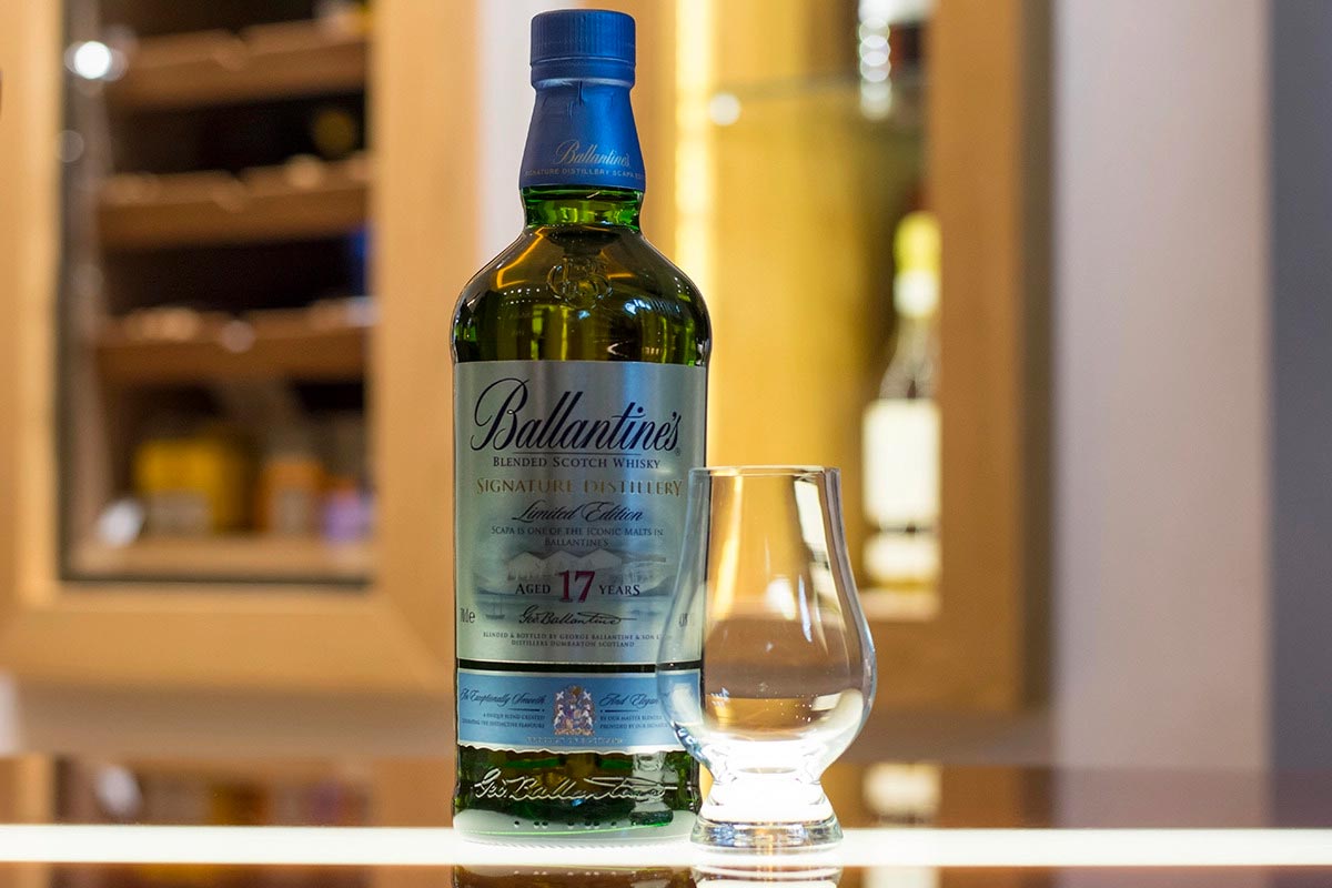 Tasting Note Ballantine’s 17