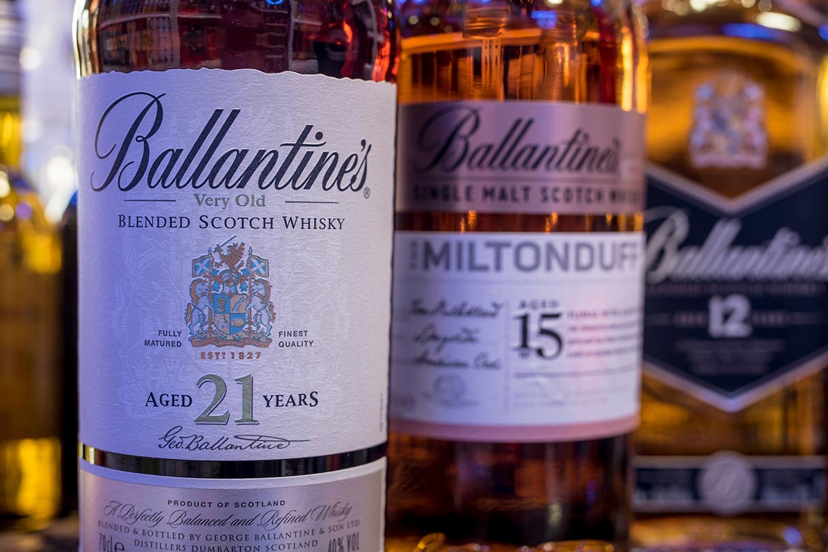 Tasting Note Ballantine’s 21