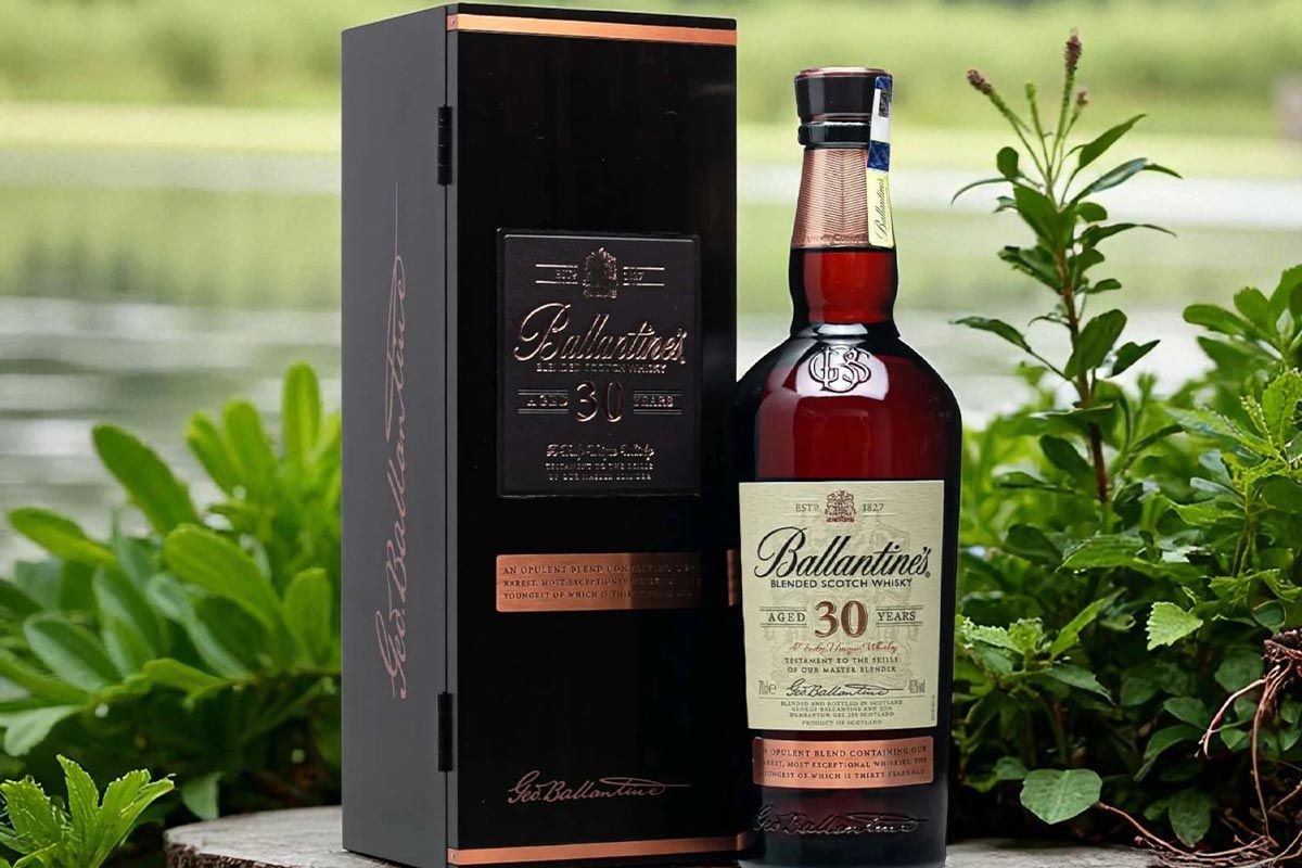 Tasting Note Ballantine’s 30