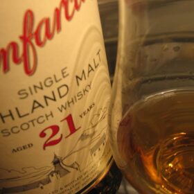 Tasting note Glenfarclas 21 năm