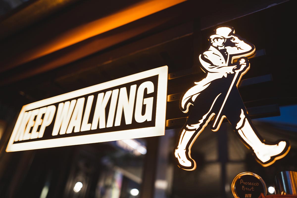 Lịch sử phát triển của thương hiệu Johnnie Walker