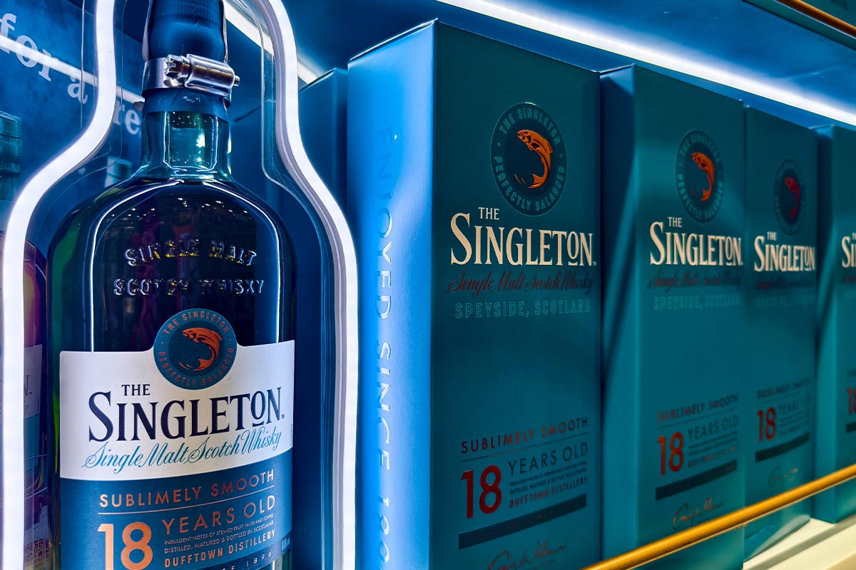 Tiêu chí chọn nơi bán rượu Singleton uy tín