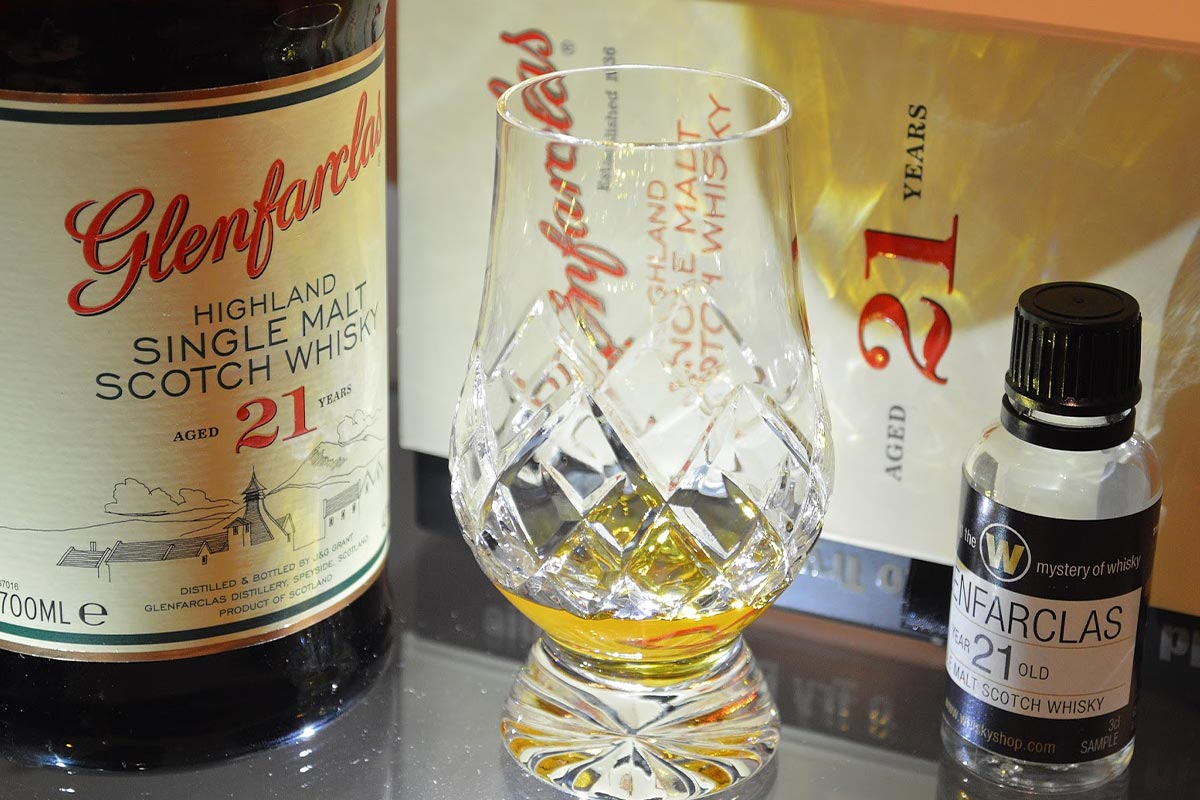 Tình huống thưởng thức Glenfarclas đúng chất