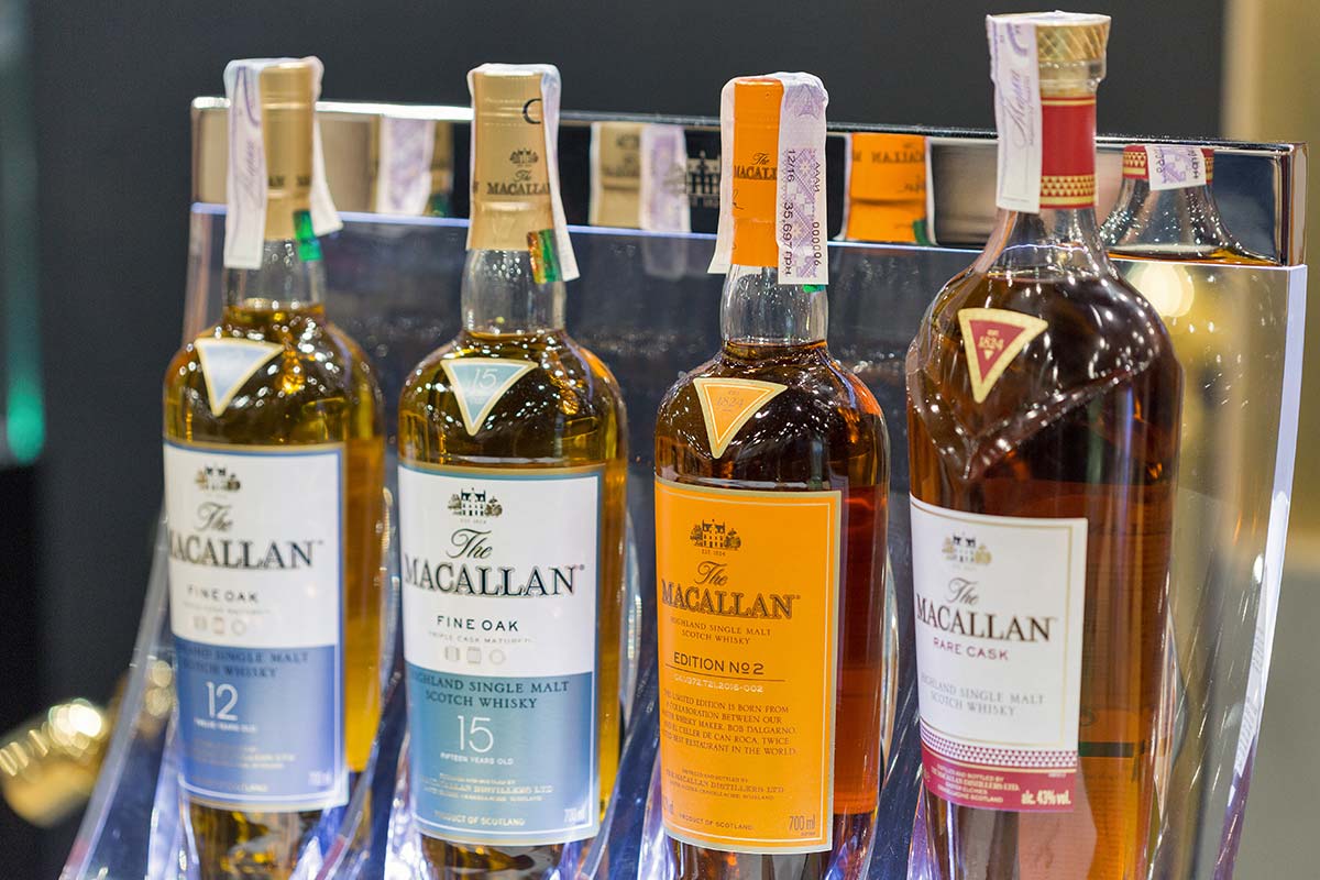 Vì sao nên chọn mua rượu Macallan chính hãng